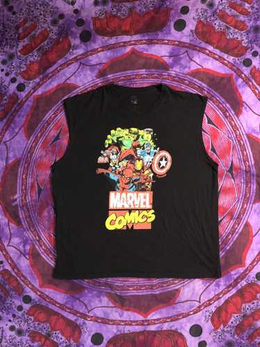 Marvel Comics Marvel Comics “muscle shirt” XL/2XL