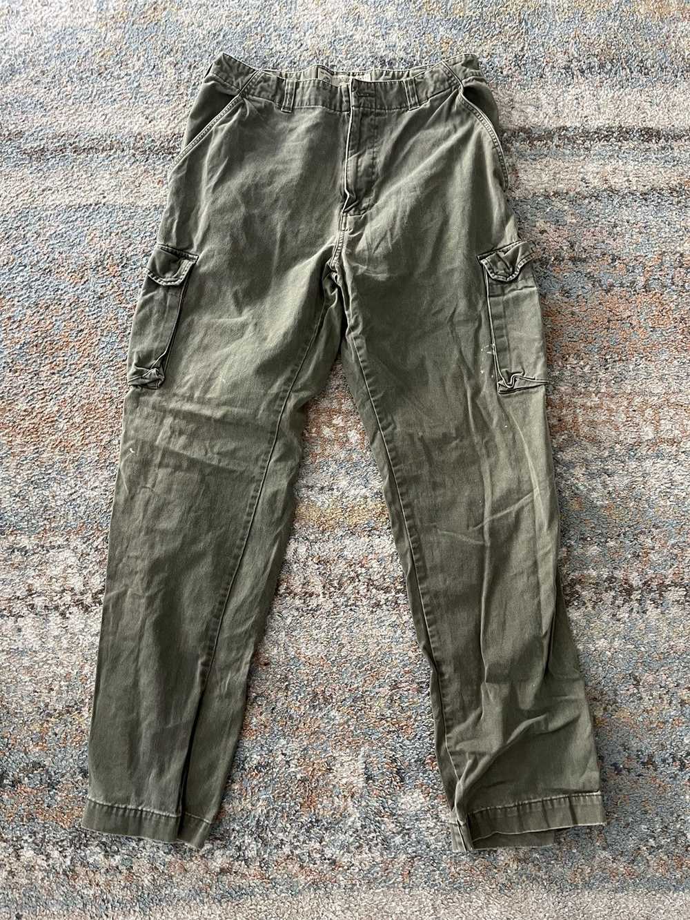 Vintage VTG American Eagle Y2K military tech pants - image 1