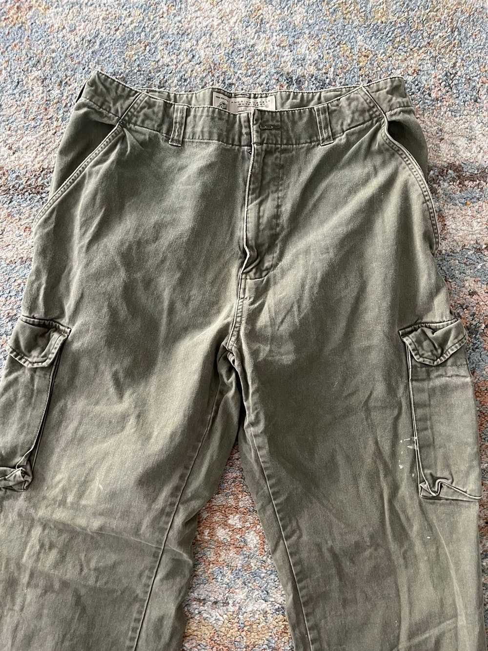 Vintage VTG American Eagle Y2K military tech pants - image 2