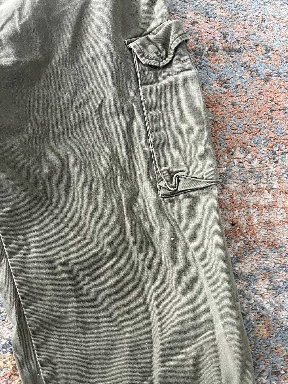 Vintage VTG American Eagle Y2K military tech pants - image 3