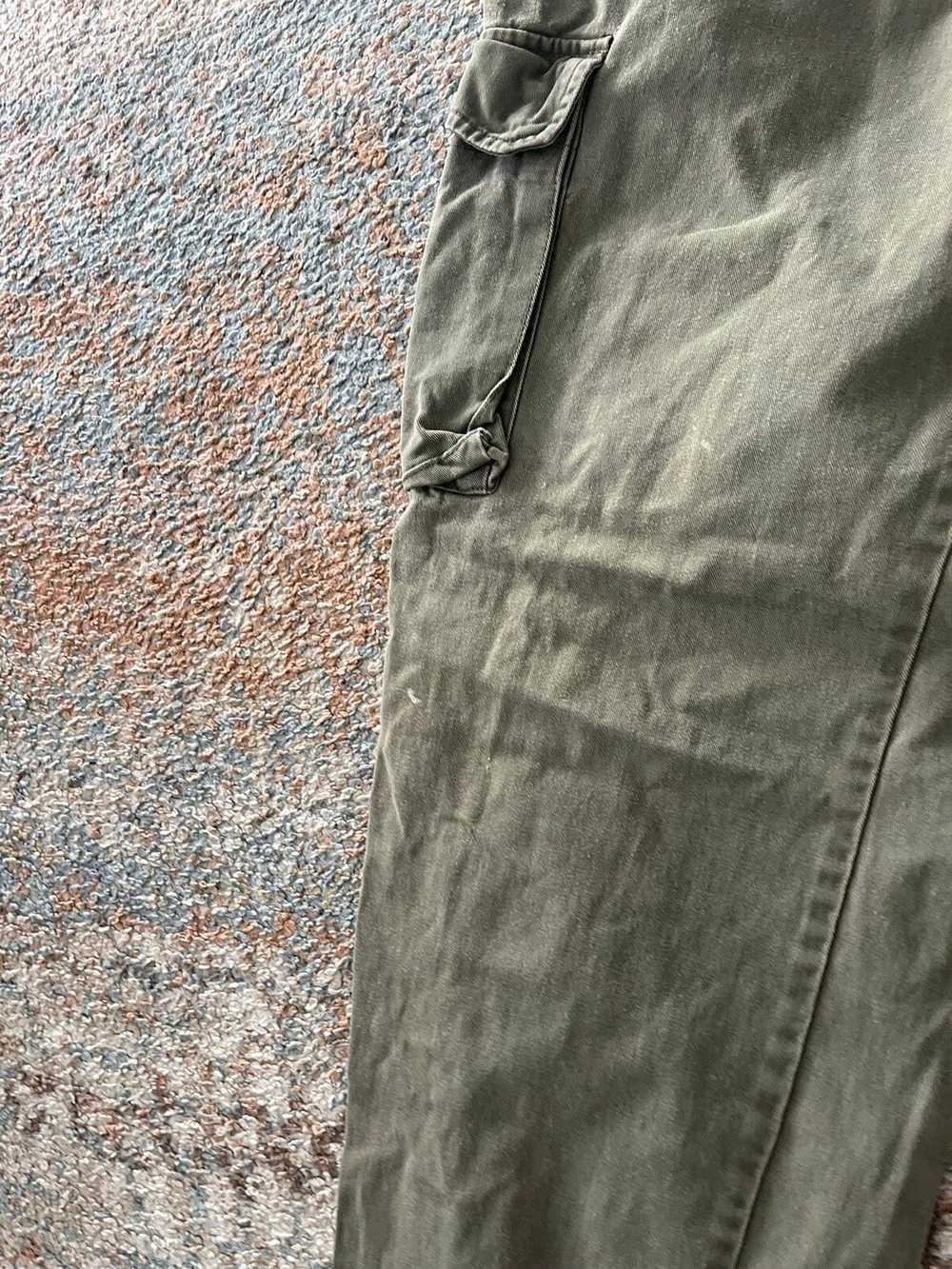 Vintage VTG American Eagle Y2K military tech pants - image 4