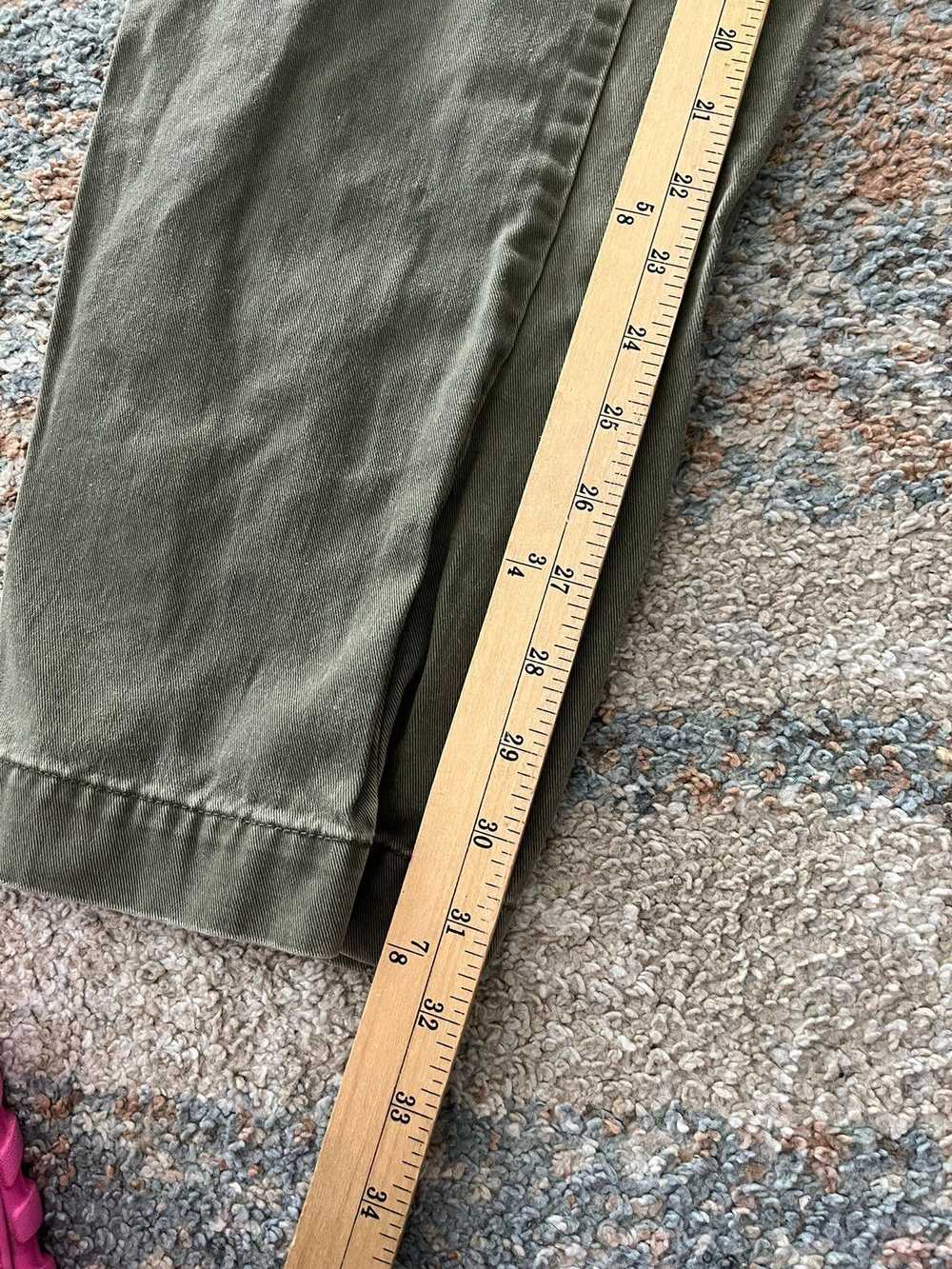 Vintage VTG American Eagle Y2K military tech pants - image 8