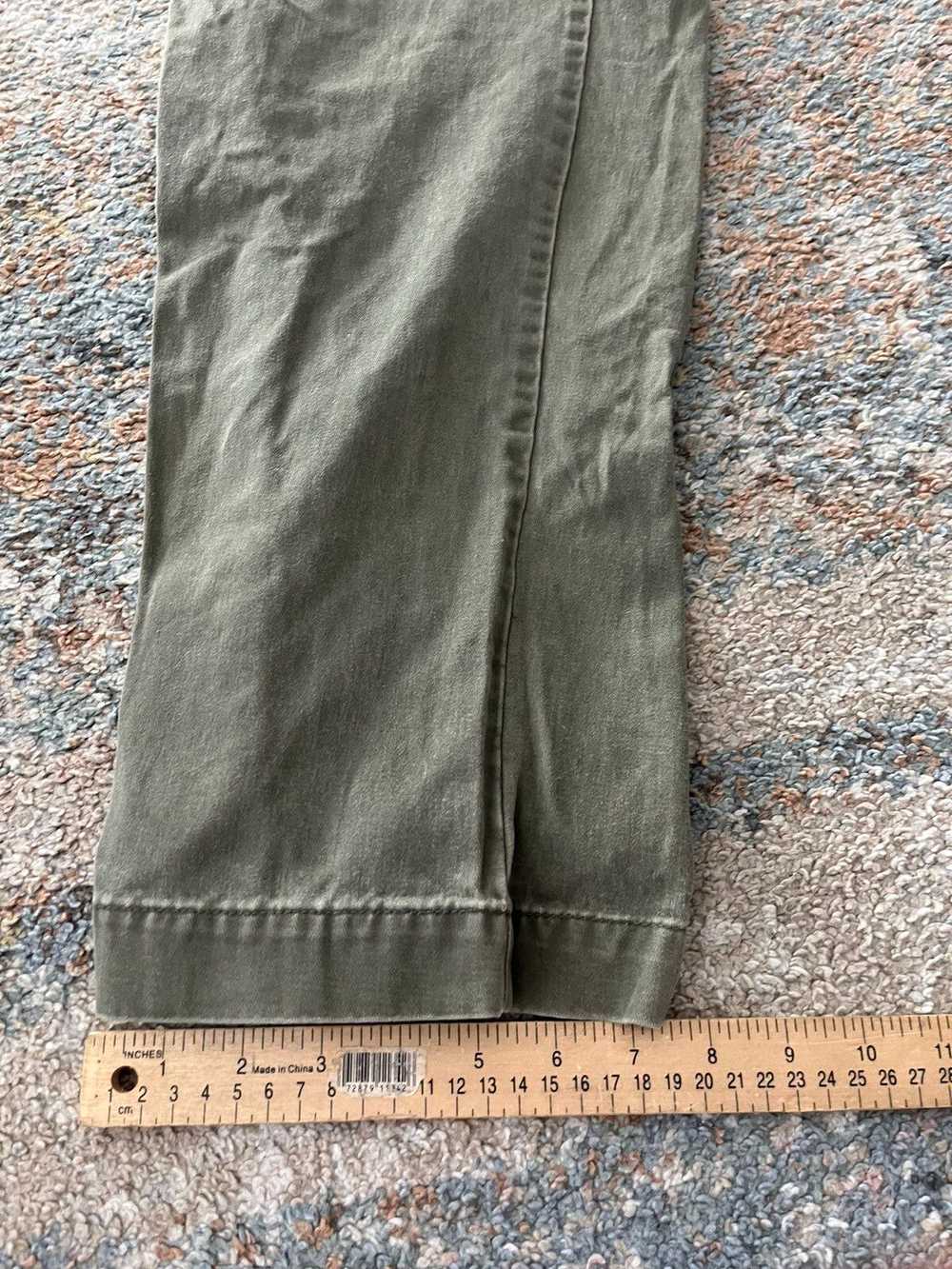 Vintage VTG American Eagle Y2K military tech pants - image 9