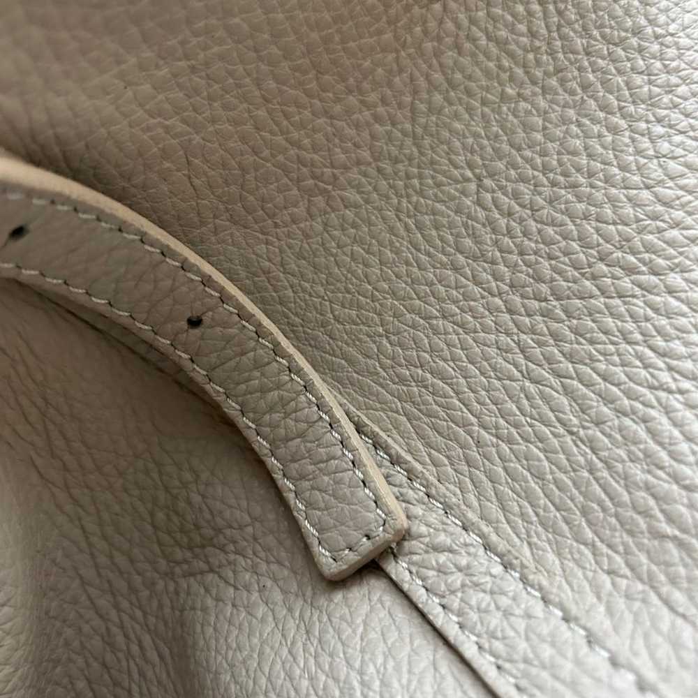 Naty Italian Soft Leather Purse Beige  Bella In P… - image 11