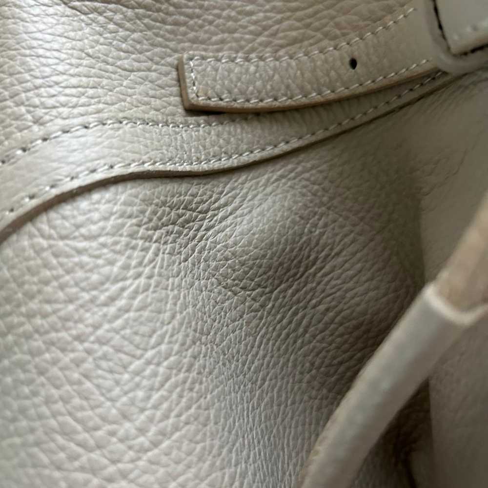 Naty Italian Soft Leather Purse Beige  Bella In P… - image 12