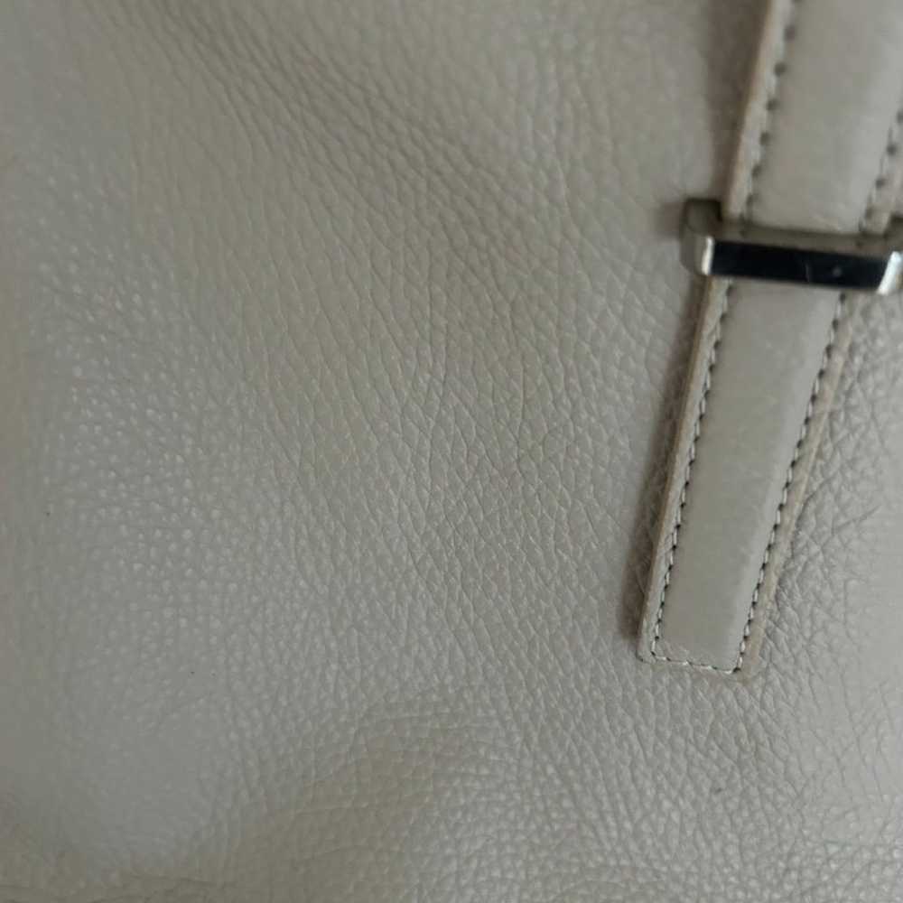 Naty Italian Soft Leather Purse Beige  Bella In P… - image 5
