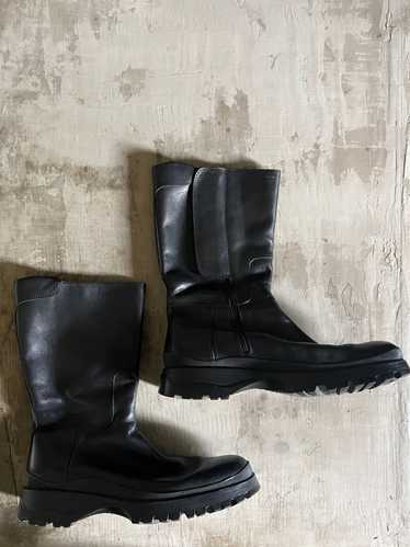 Prada Leather Prada Boots