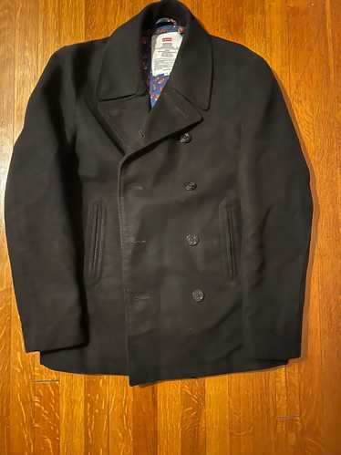 Supreme Supreme moleskin peacoat - image 1