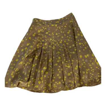 Courrèges Silk mid-length skirt