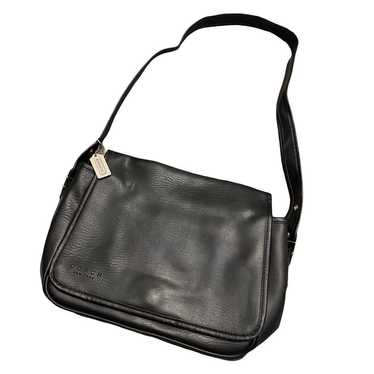 Women's handbag Coach Vintage Purse Black leather