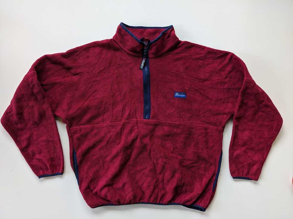 Penfield × Vintage Vintage 90s Penfield half zipp… - image 1