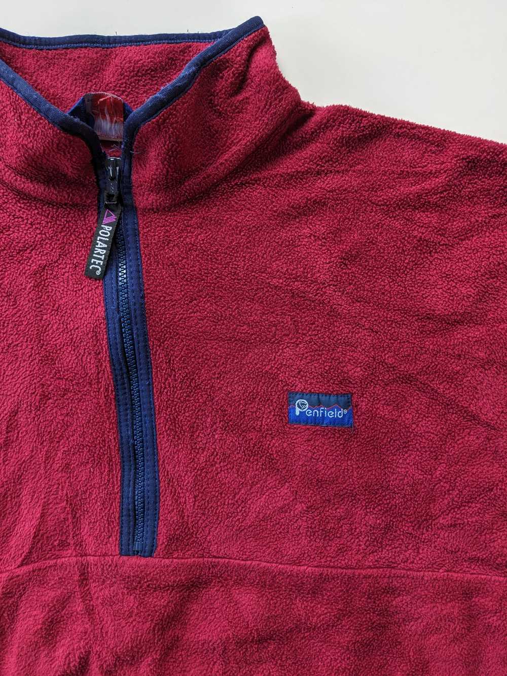 Penfield × Vintage Vintage 90s Penfield half zipp… - image 2