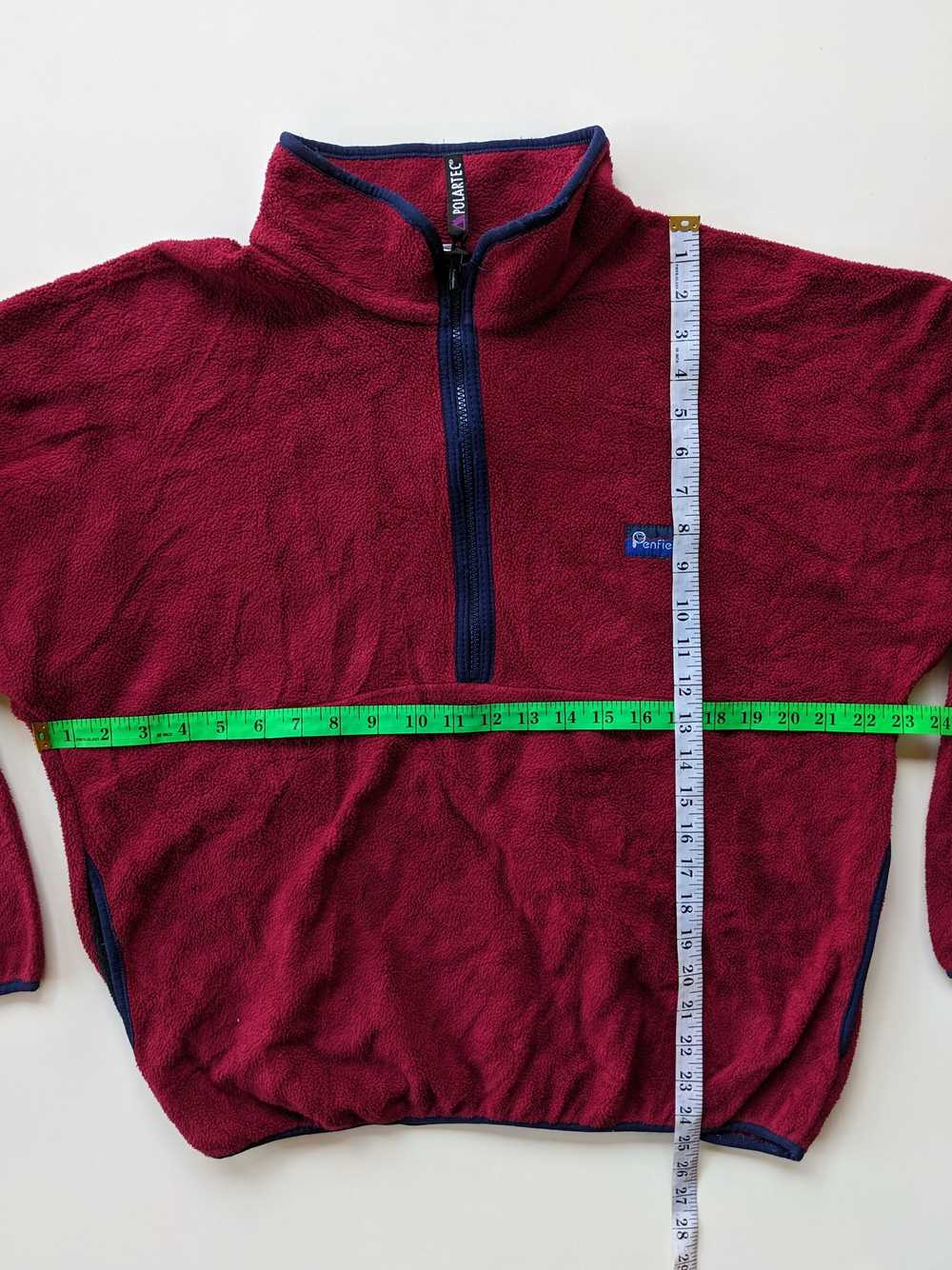 Penfield × Vintage Vintage 90s Penfield half zipp… - image 6