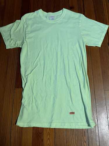 Supreme Supreme Hanes tee - image 1