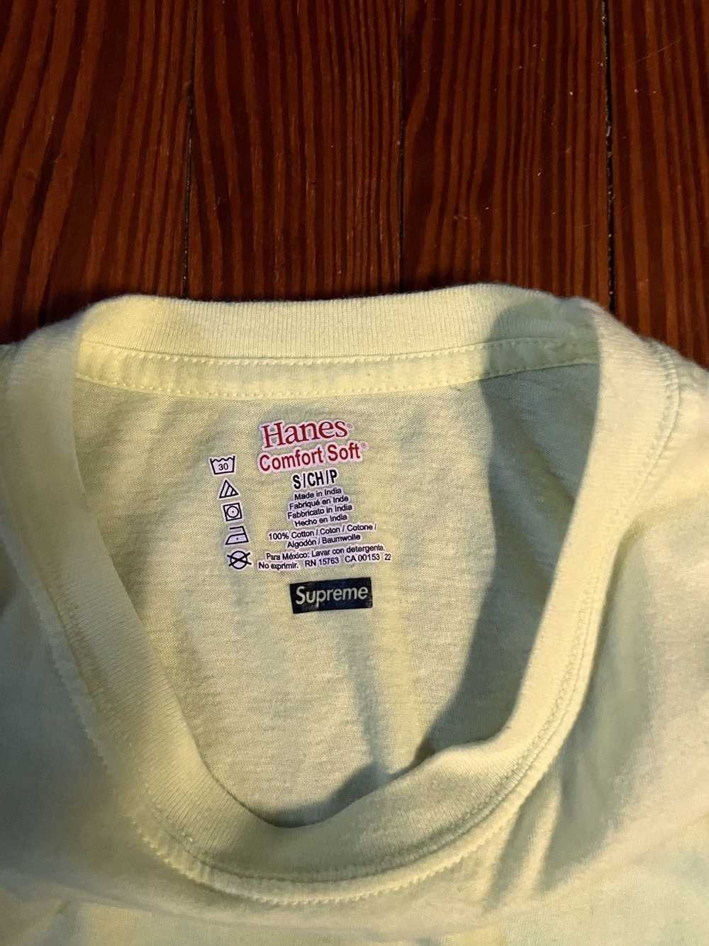 Supreme Supreme Hanes tee - image 2