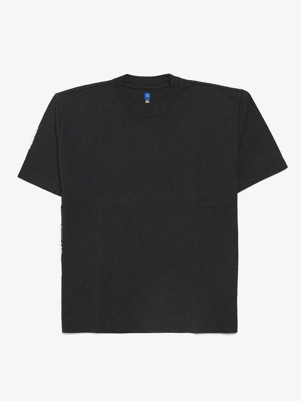 Yeezy Season Black Oversized T-Shirt - image 1