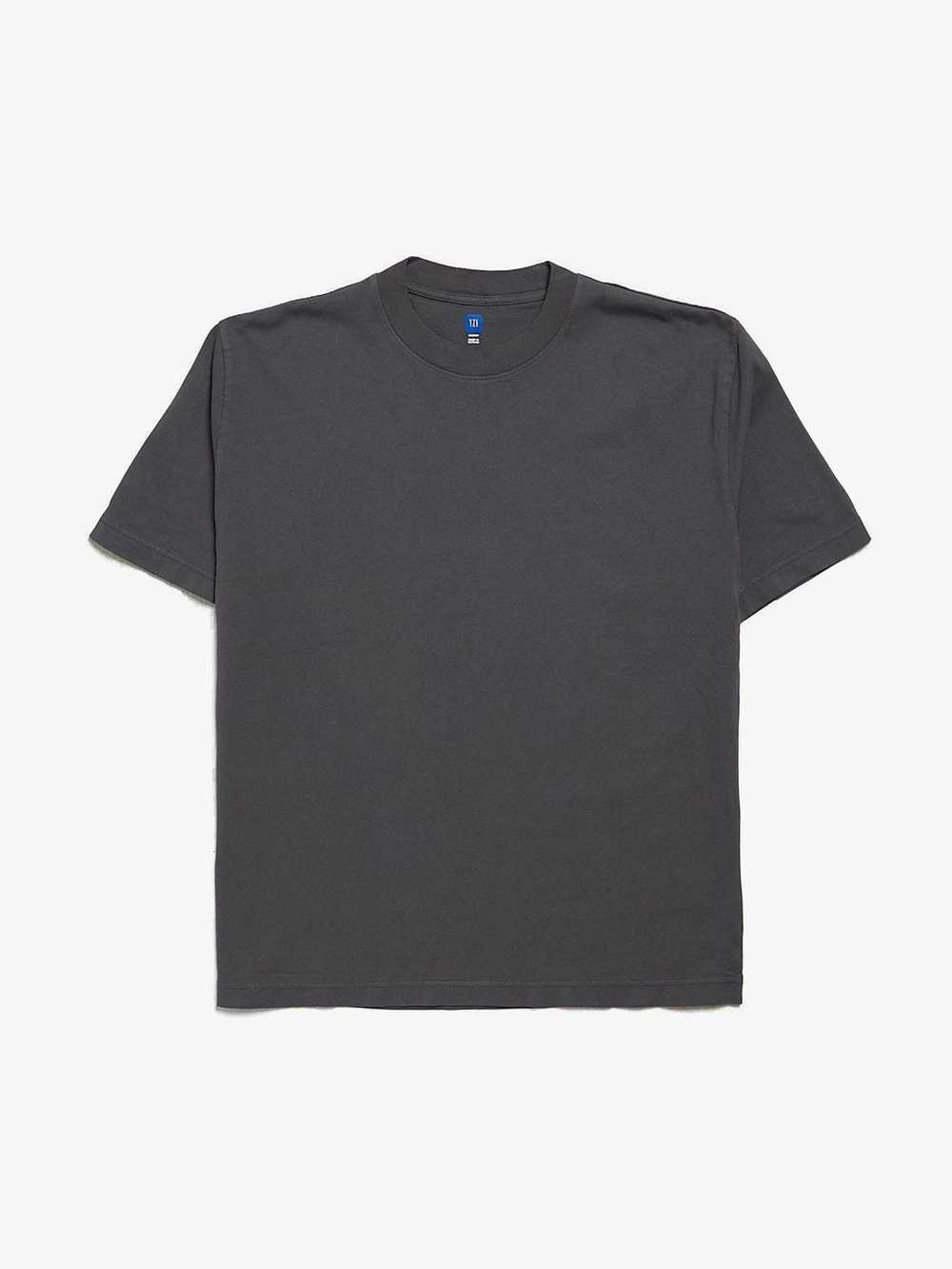 Yeezy Season Graphite Oversized T-Shirt - image 1
