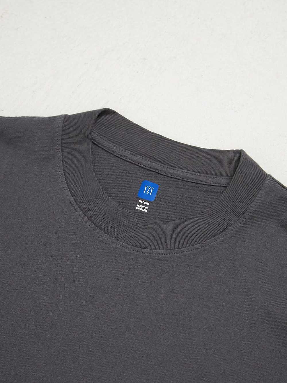Yeezy Season Graphite Oversized T-Shirt - image 3