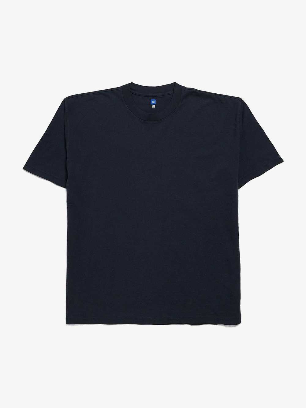 Yeezy Season Navy Oversized T-Shirt - image 1