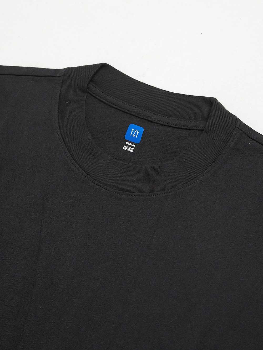 Yeezy Season Black Oversized T-Shirt - image 3