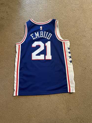 NBA × Nike Joel Embiid Philadelphia 76ers Jersey