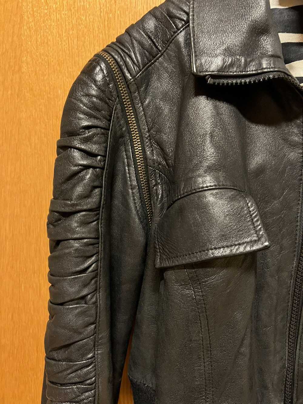 Dolce & Gabbana Limited Edition D&G Leather Jacket - image 4