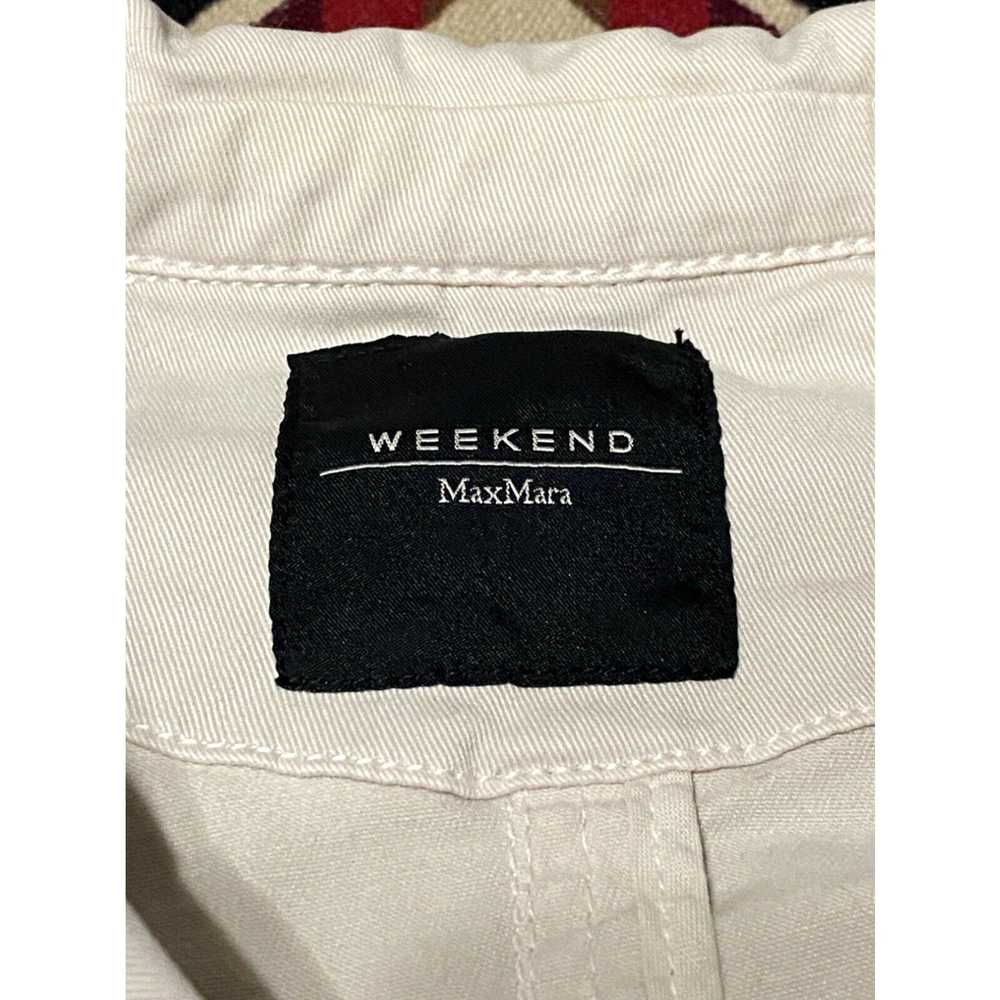 Max Mara Max Mara Weekend Jacket Womens Size 4 Be… - image 3