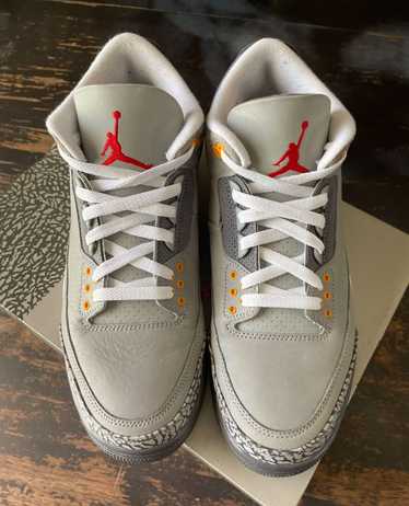 Jordan Brand × Nike Air Jordan 3 ‘Cool Grey’