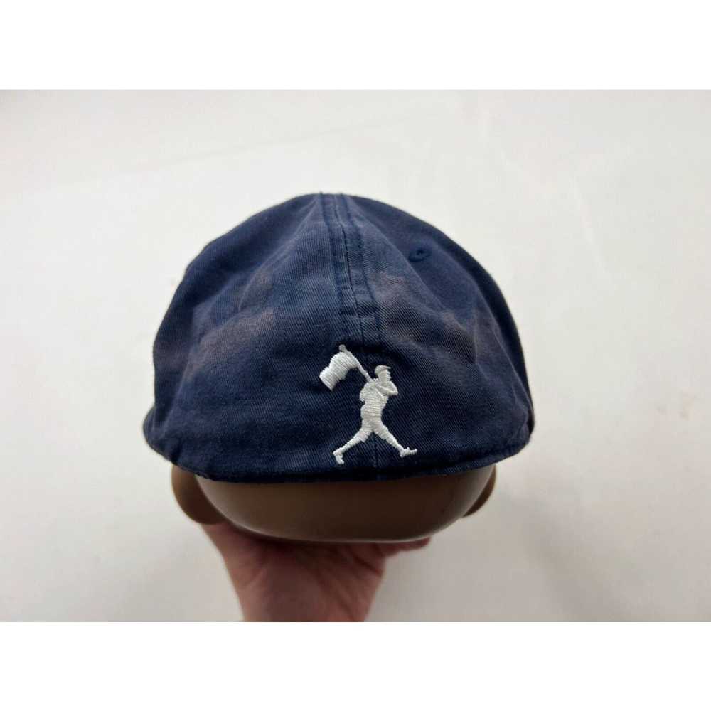 New Era Baseballism Hat Cap Size 7 3/8 Fitted Red… - image 2