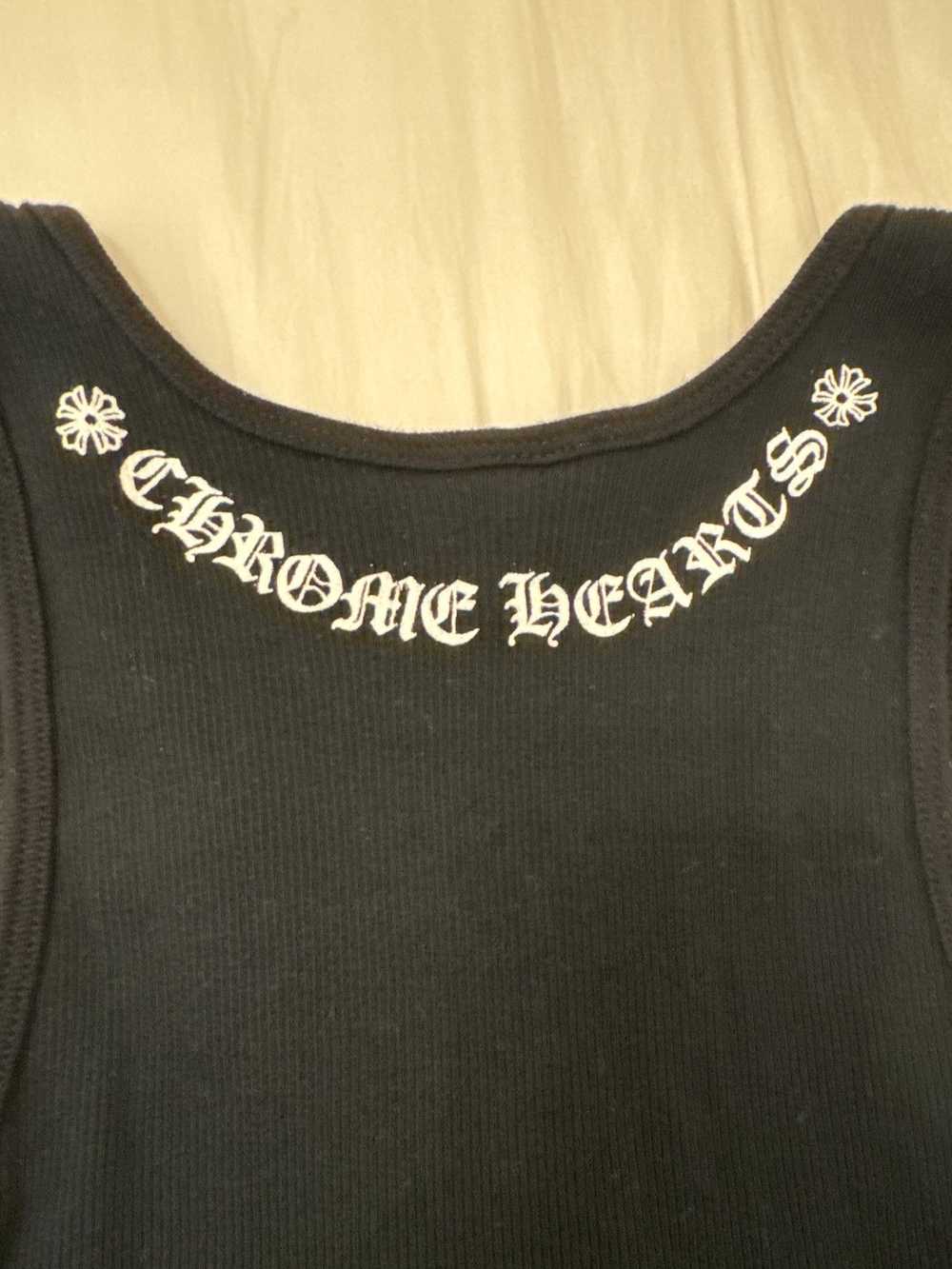 Chrome Hearts Chrome Hearts Tank Top - Gem