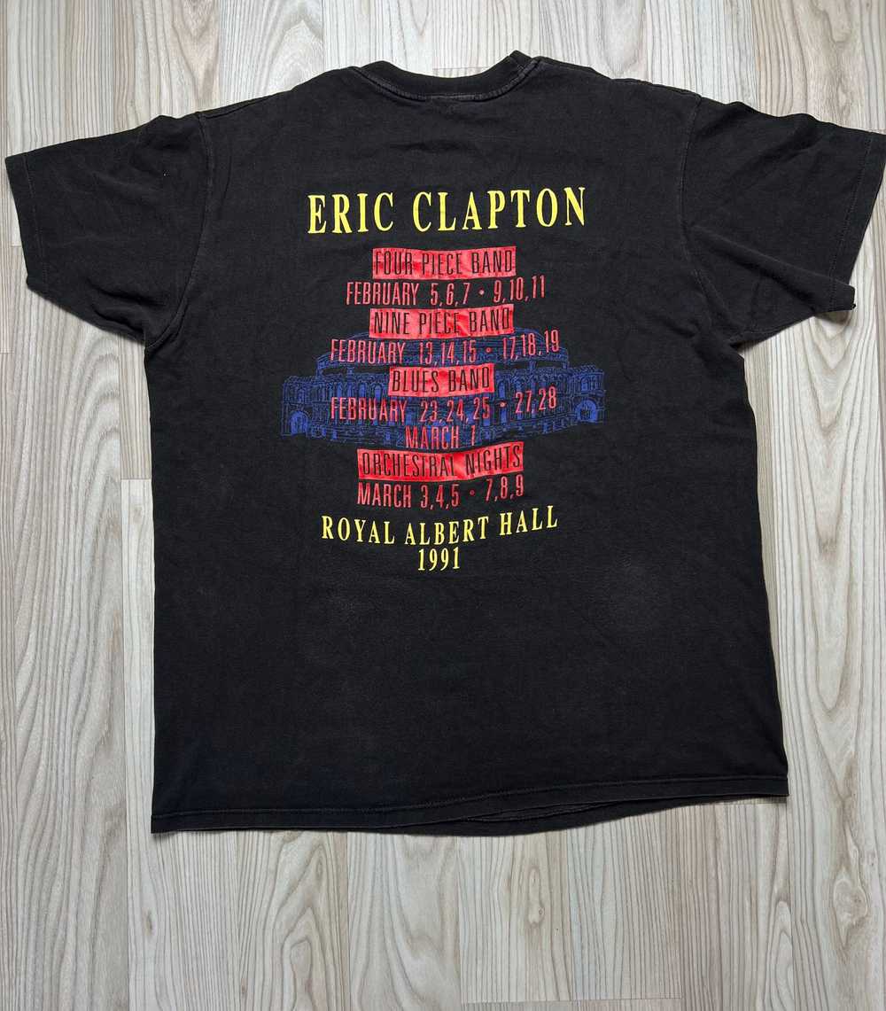 Band Tees × Vintage Vintage ERIC CLAPTON-1991 Roy… - image 2