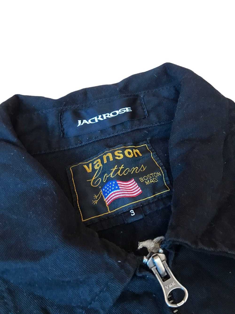 Japanese Brand × Rare × Vanson Leathers ‼️VANSON … - image 10