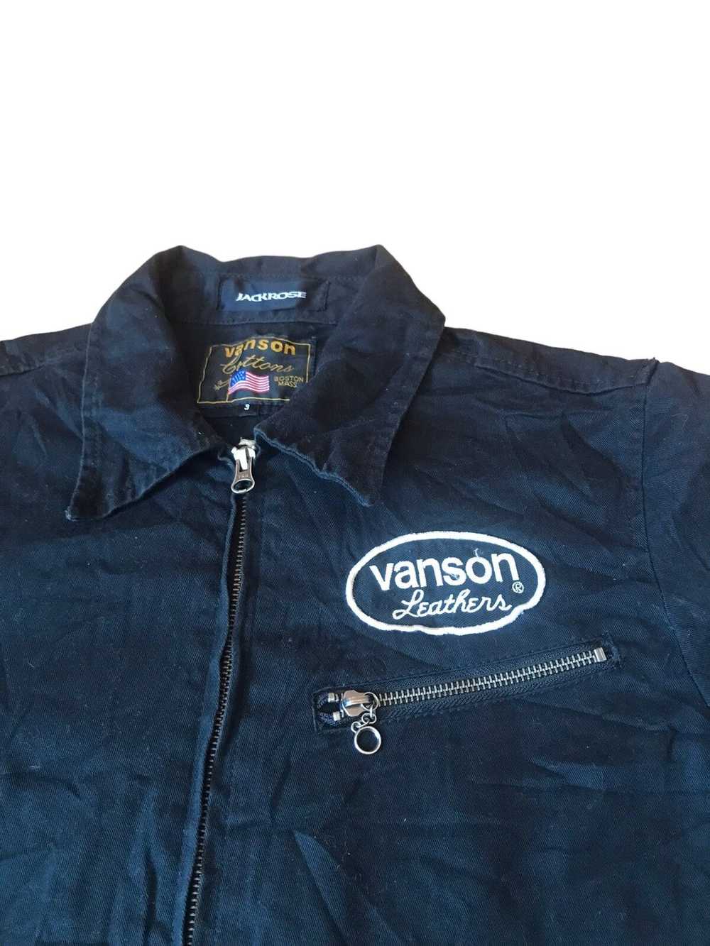 Japanese Brand × Rare × Vanson Leathers ‼️VANSON … - image 11