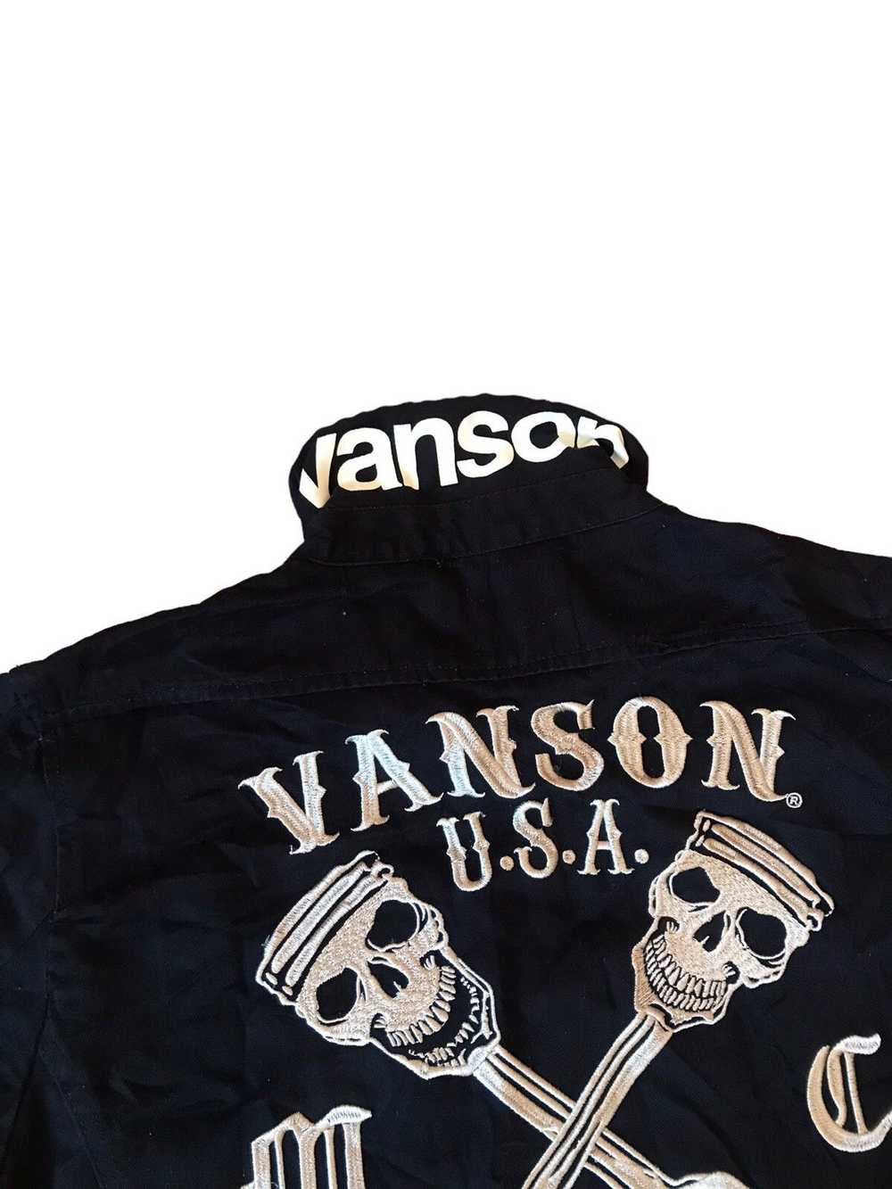 Japanese Brand × Rare × Vanson Leathers ‼️VANSON … - image 4