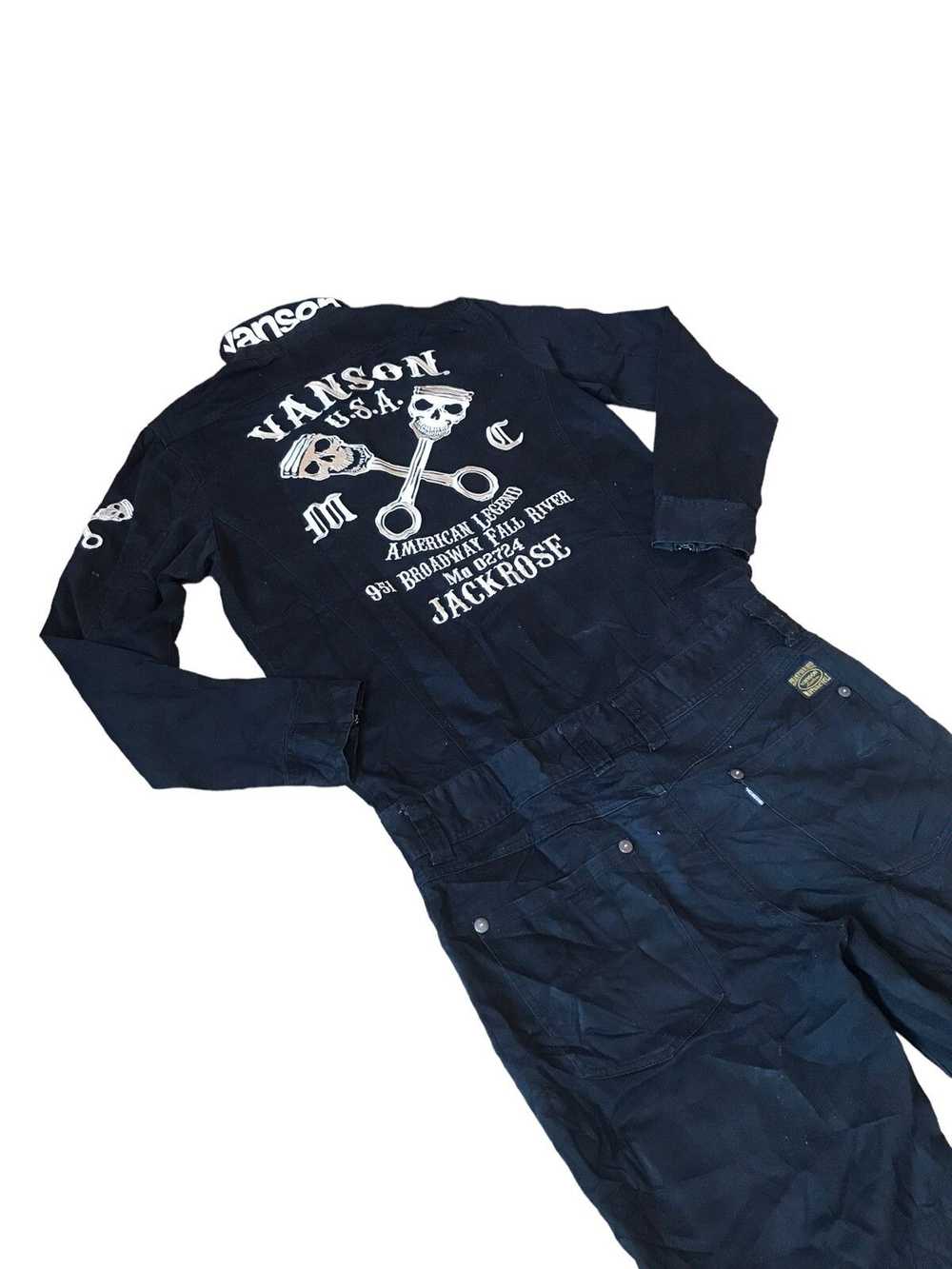 Japanese Brand × Rare × Vanson Leathers ‼️VANSON … - image 8