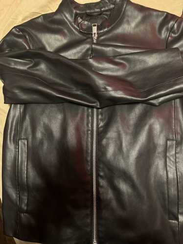 Armani Armani leather jacket
