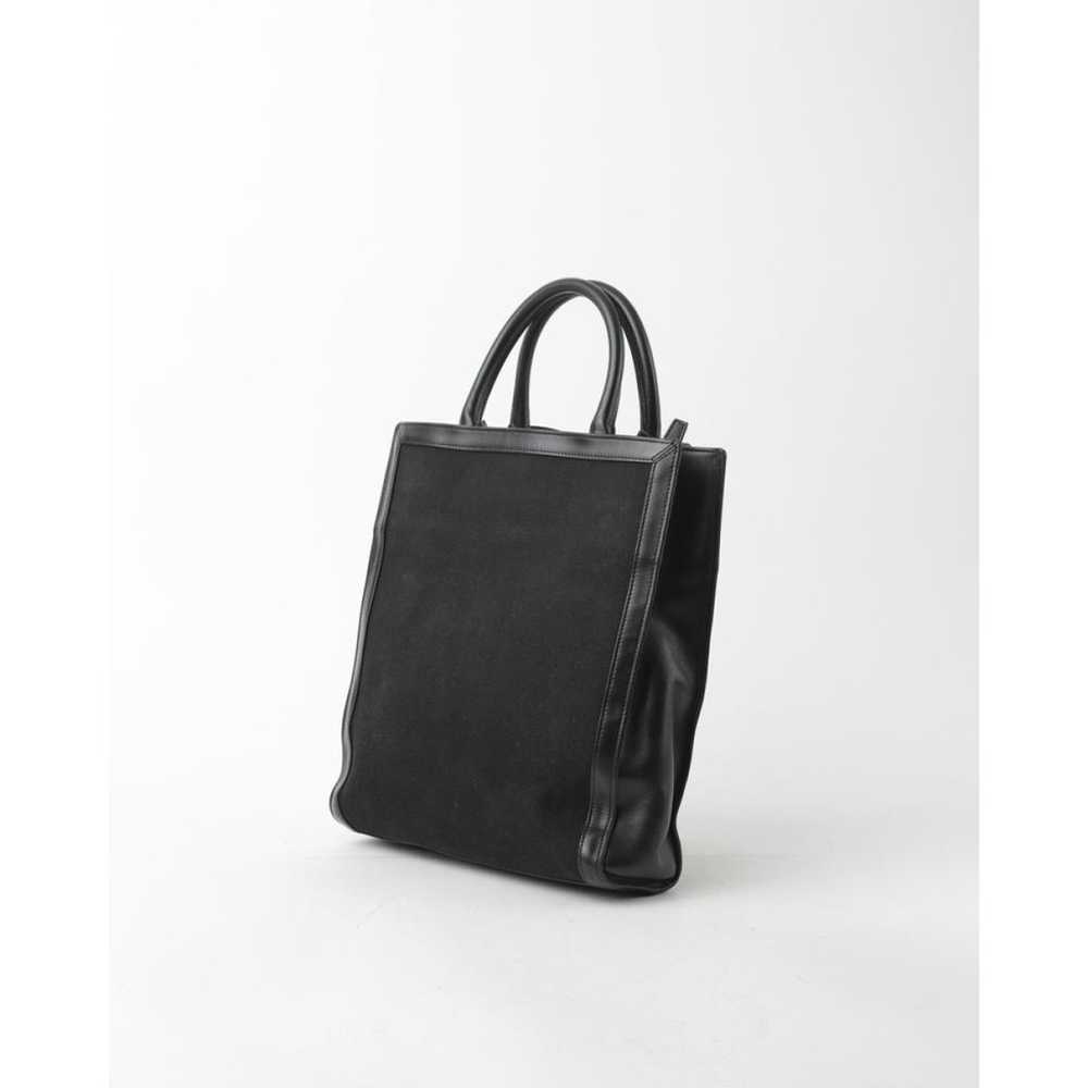 Celine Cabas Vertical cloth handbag - image 3