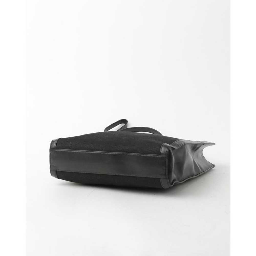 Celine Cabas Vertical cloth handbag - image 4