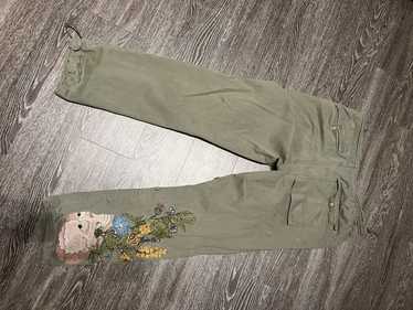 Maharishi MAHARISHI EMBROIDERED PANTS - image 1