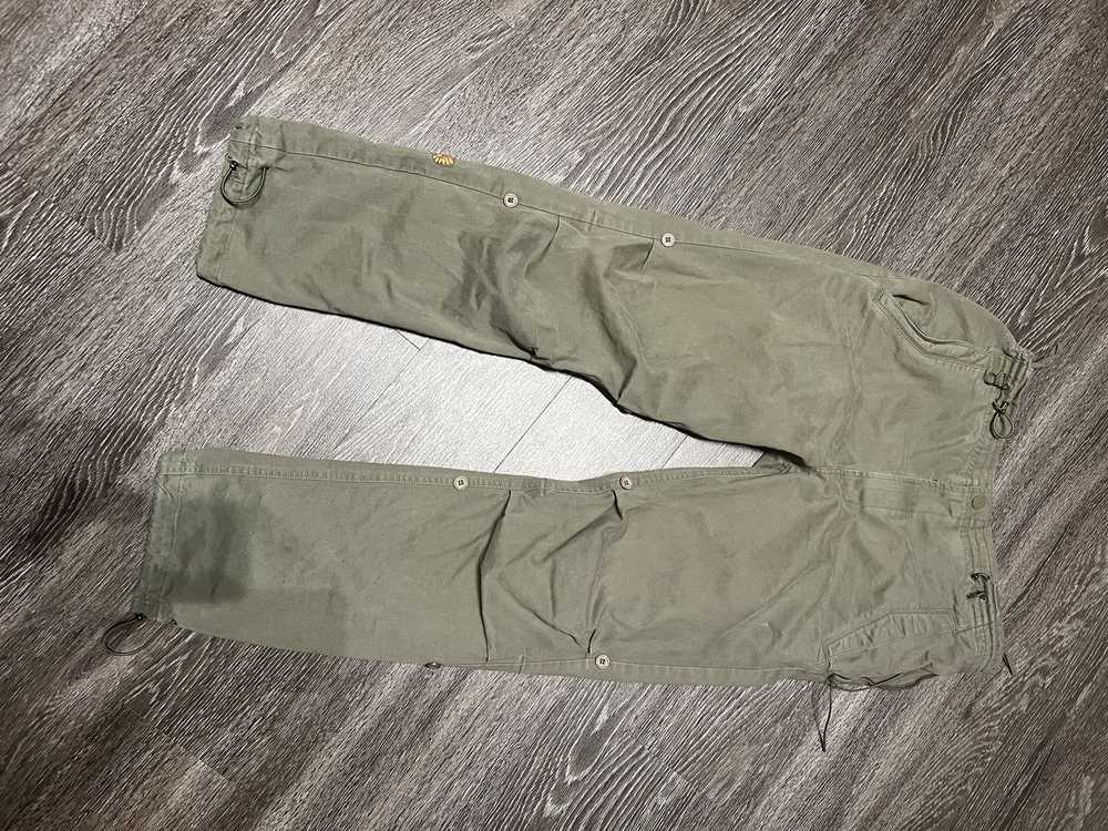 Maharishi MAHARISHI EMBROIDERED PANTS - image 2