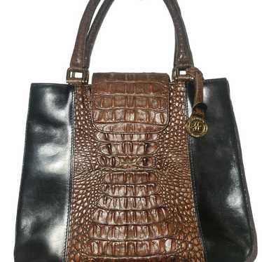 Brahmin two tone crocodile