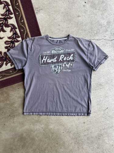 Hard Rock Cafe × Streetwear × Vintage Y2K Afflicti