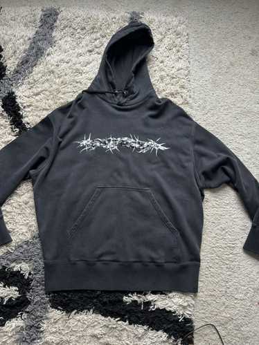 Givenchy Givenchy barbed wire hoodie