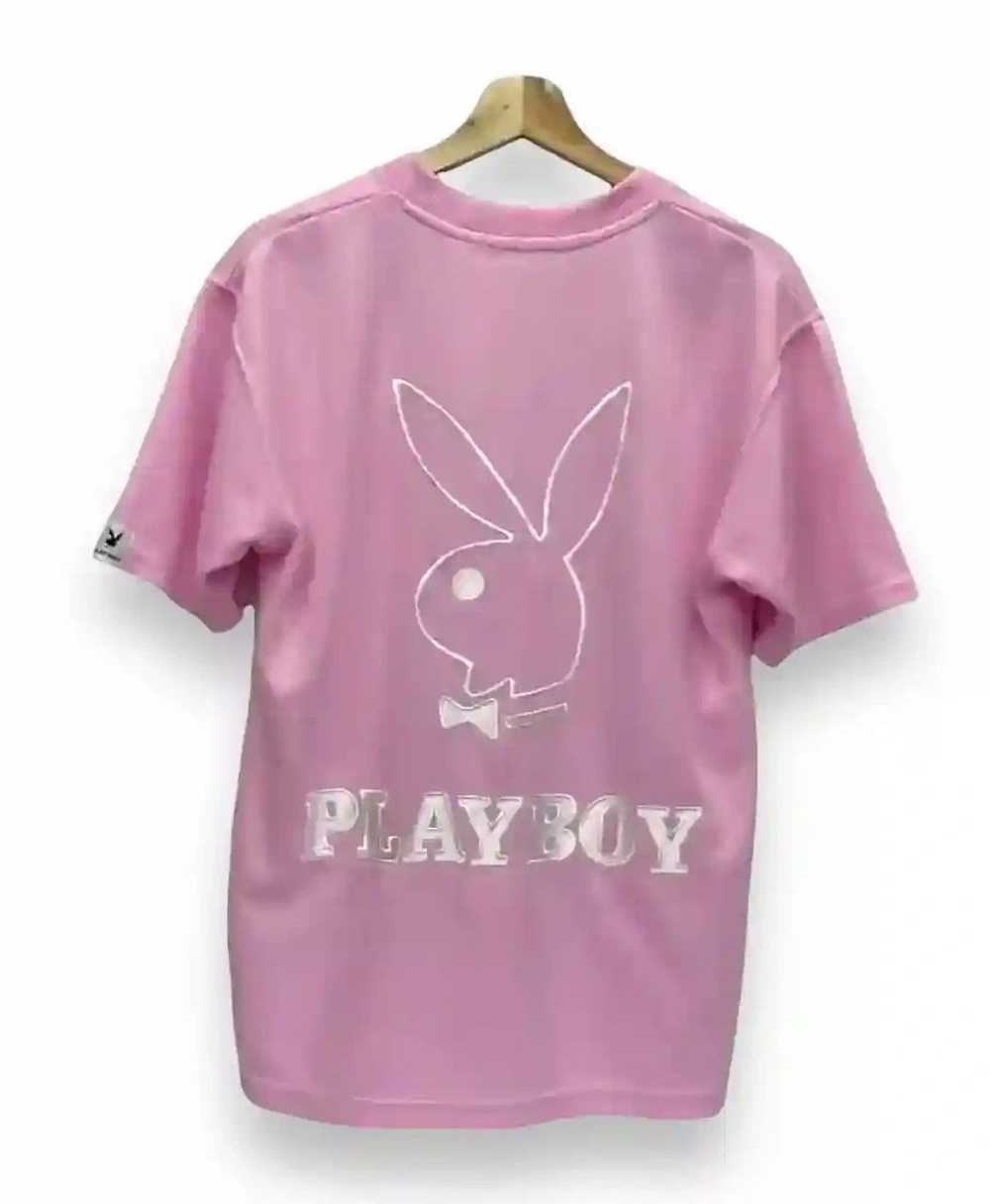 Avant Garde × Playboy × Vintage 90’s PLAYBOY Embr… - image 2