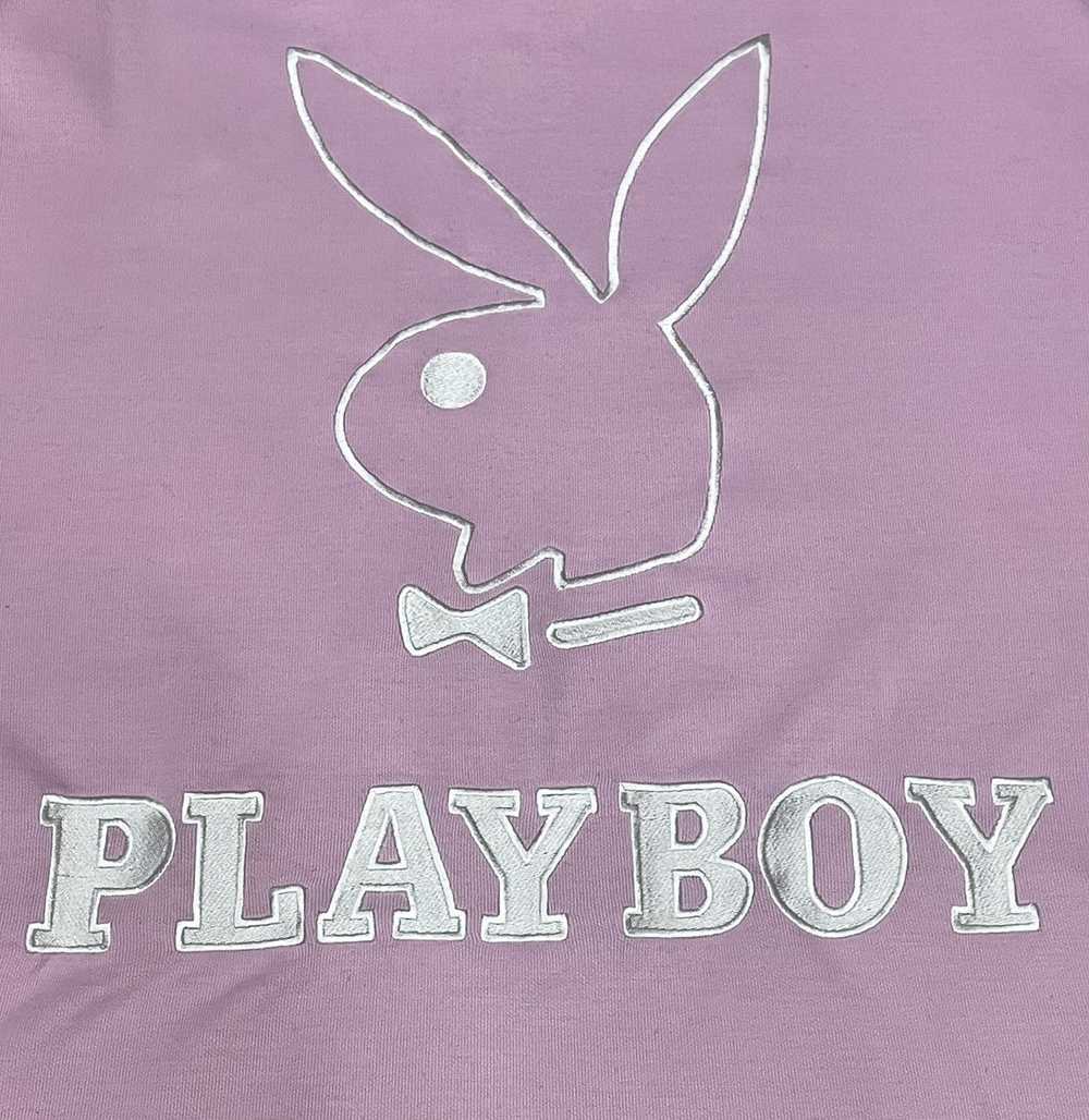 Avant Garde × Playboy × Vintage 90’s PLAYBOY Embr… - image 4