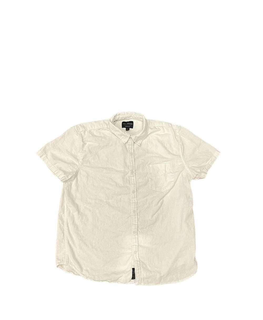 Lucky Brand Lucky Brand White Button Up - image 1