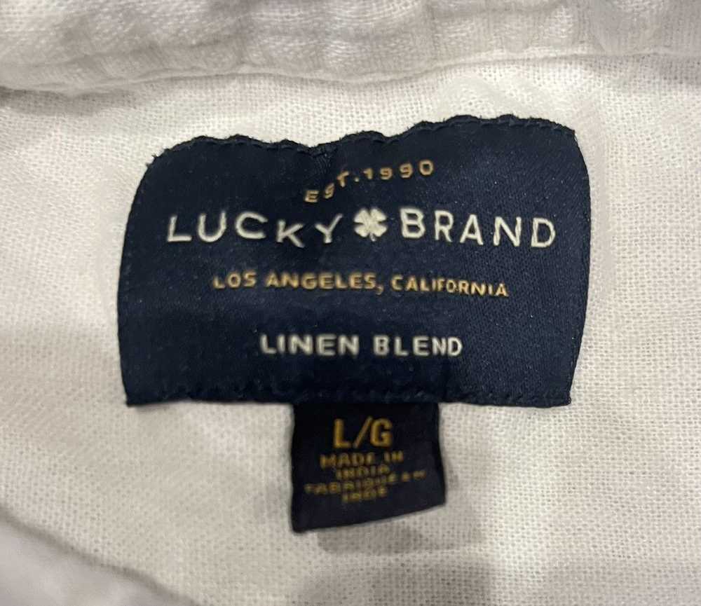 Lucky Brand Lucky Brand White Button Up - image 2