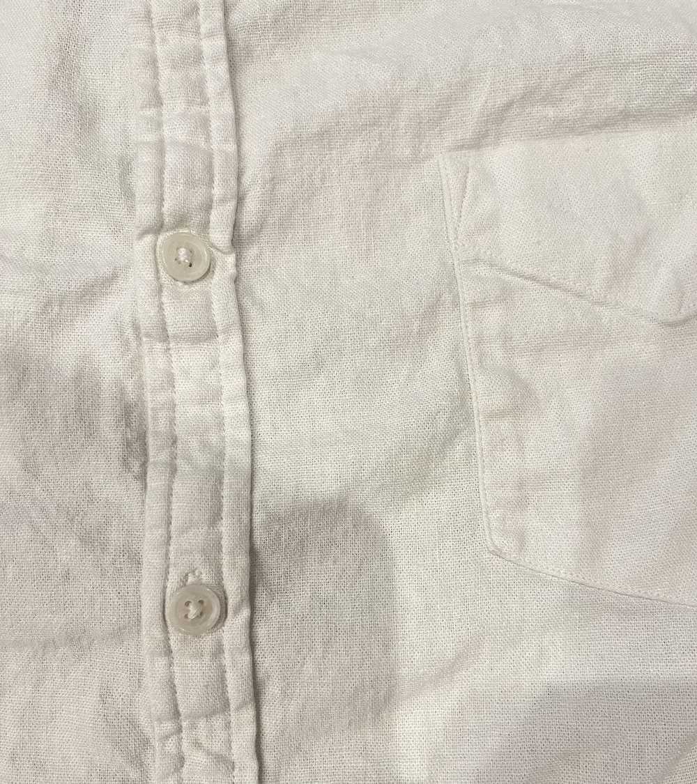 Lucky Brand Lucky Brand White Button Up - image 4
