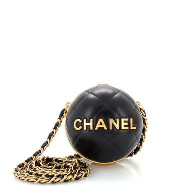 Chanel 22 Sphere Minaudiere Quilted Lambskin None