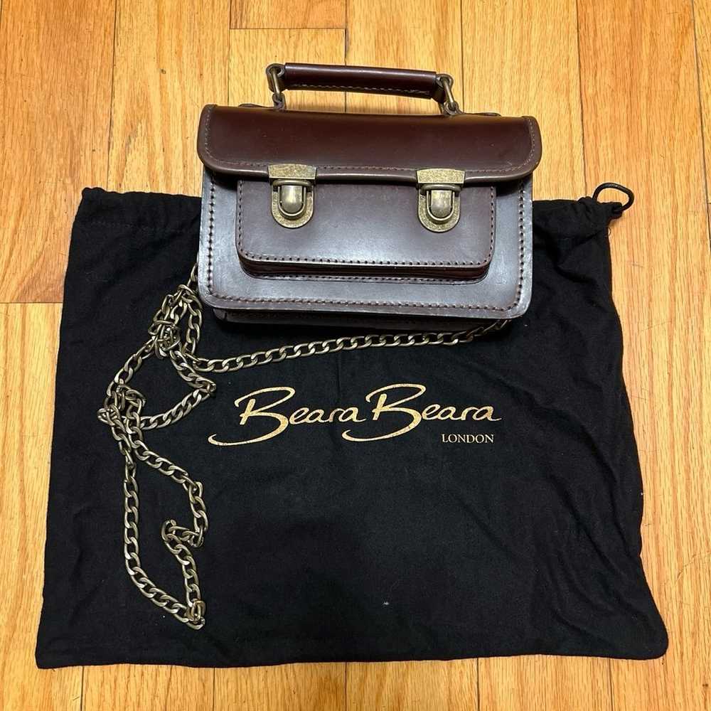 Beara Beara Santa Anna Mini Leather Handbag - image 2